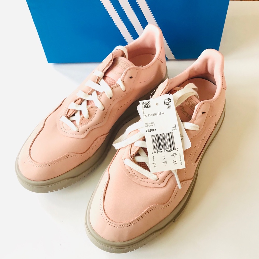adidas Pink Women's Sneakers - Picture 6 of 12